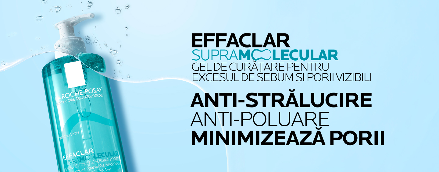 La Roche-Posay Effaclar Supramolecular Gel de Curatare